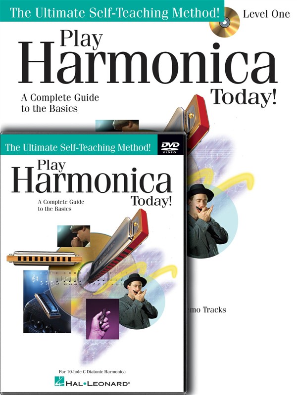 Play Harmonica Today! Beginner's Pack