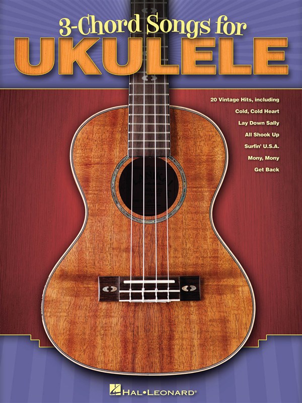 3-Chord Songs For Ukulele