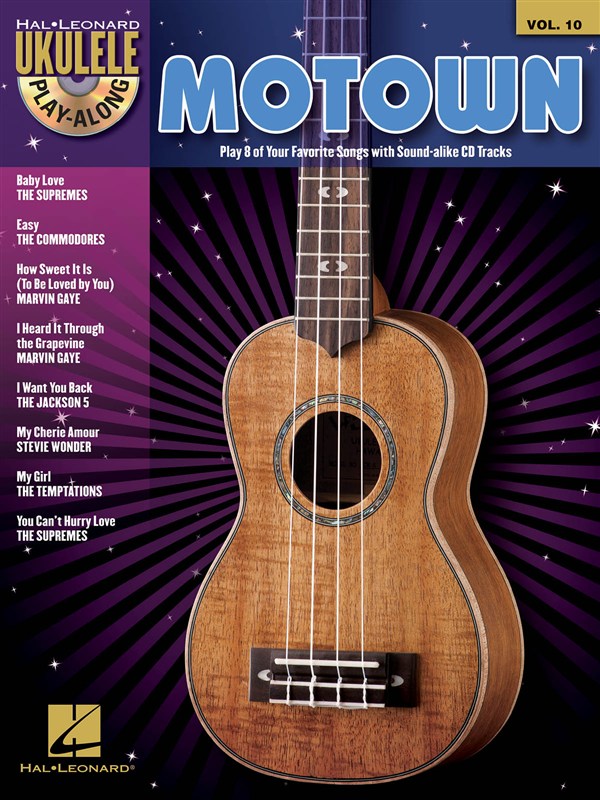 Ukulele Play-Along Volume 10: Motown