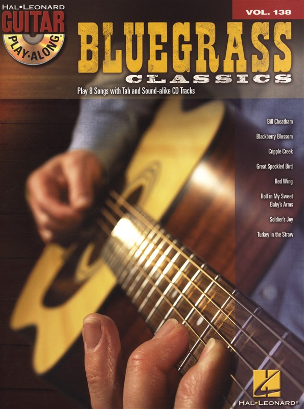 Guitar Play-Along Volume 138: Bluegrass Classics