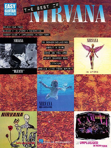 Nirvana: The Best Of (Easy Guitar)