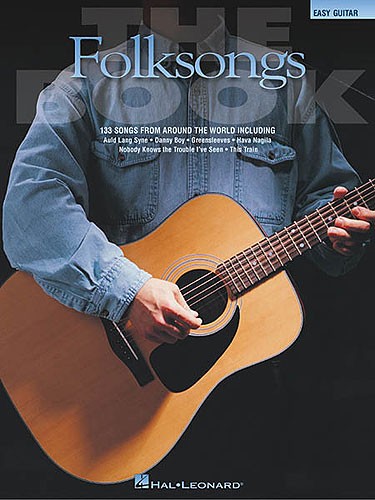 The Folksongs Book (Easy Guitar)