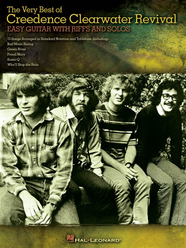 The Very Best Of Creedence Clearwater Revival - Easy Guitar With Riffs And Solos