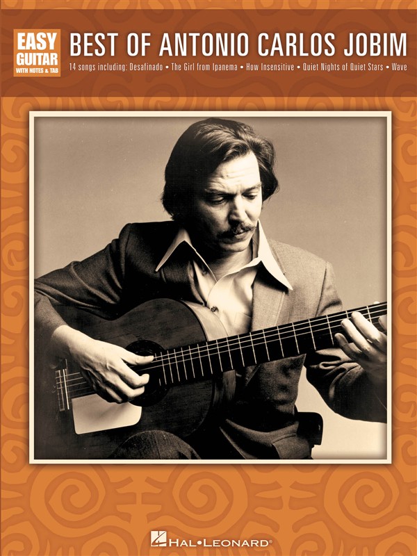 Best of Antonio Carlos Jobim for Easy Guitar