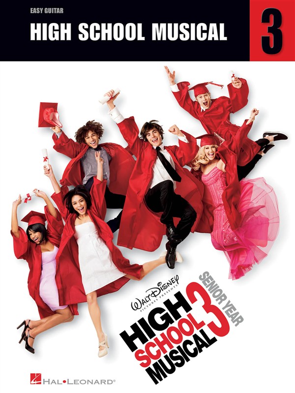 High School Musical 3: Easy Guitar with Notation and TAB