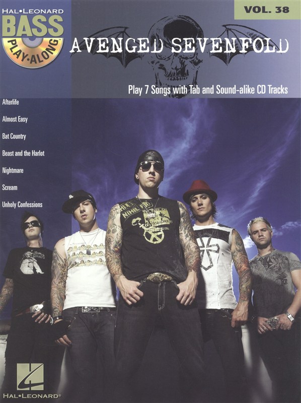 Bass Play-Along Volume 38: Avenged Sevenfold