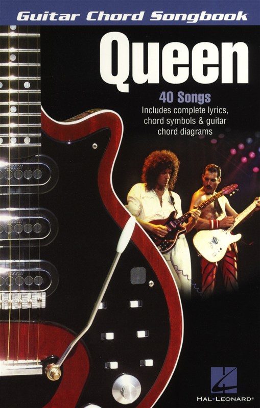 Guitar Chord Songbook: Queen