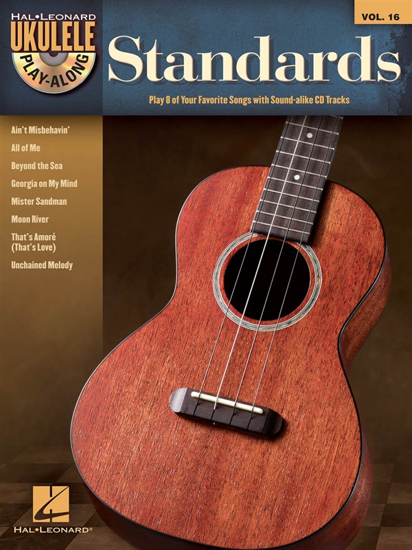 Ukulele Play-Along Volume 16: Standards