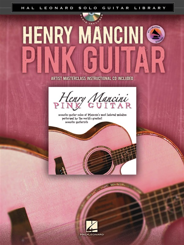 Henry Mancini: Pink Guitar - Guitar Solo