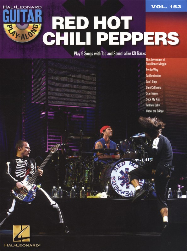 Guitar Play-Along Volume 153: Red Hot Chili Peppers
