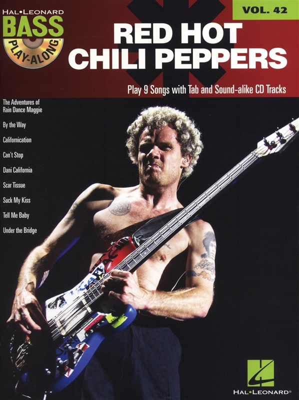 Bass Play-Along Volume 42: Red Hot Chili Peppers