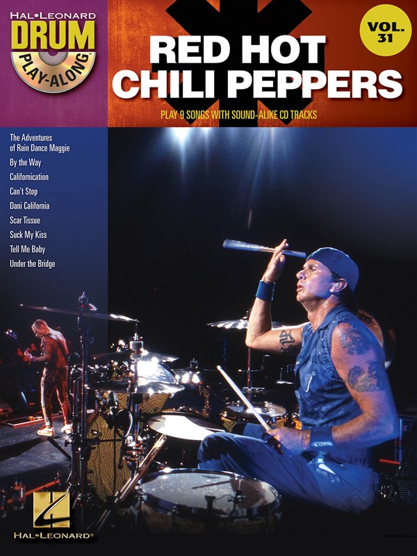 Drum Play-Along Volume 31: Red Hot Chili Peppers