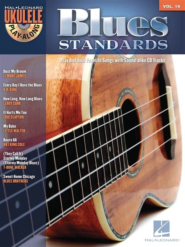 Ukulele Play-Along Volume 19: Blues Standards