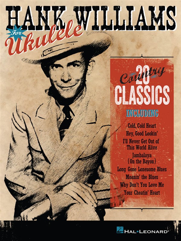 Hank Williams For Ukulele