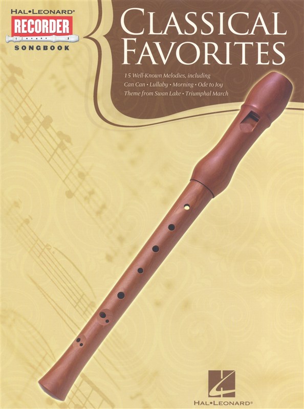 Classical Favorites: Recorder Songbook