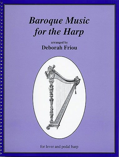 Baroque Music For The Harp