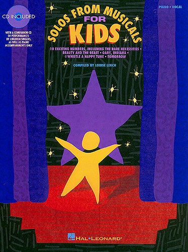 Solos From Musicals For Kids