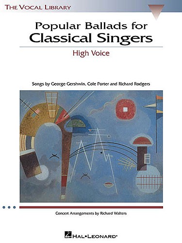 Popular Ballads For Classical Singers (High Voice)