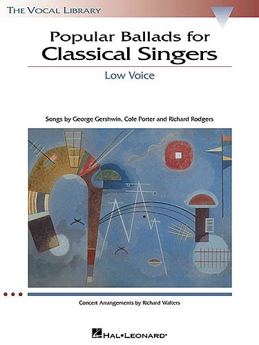 Popular Ballads For Classical Singers (Low Voice)