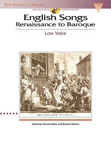 English Songs: Renaissance to Baroque