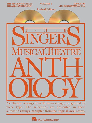 The Singer's Musical Theatre Anthology: Volume 1 (Soprano) - 2 CDs