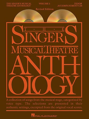 The Singers Musical Theatre Anthology: Volume One (Tenor) - 2 CDs