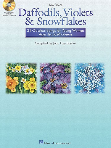 Daffodils, Violets & Snowflakes
