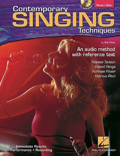 Contemporary Singing Techniques: Women's Edition