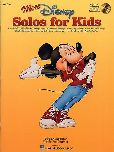 More Disney Solos For Kids