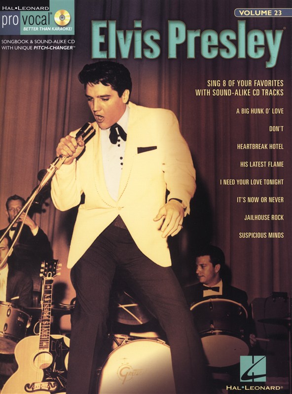 Pro Vocal Men's Edition Volume 23: Elvis Presley