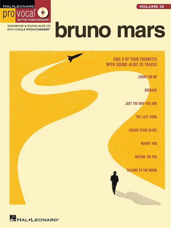 Pro Vocal Volume 58: Bruno Mars