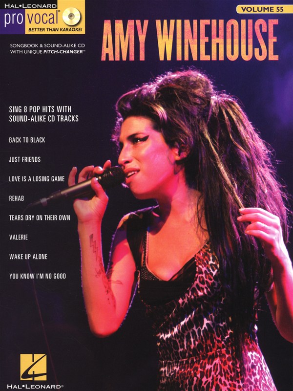 Pro Vocal Women's Edition Volume 55: Amy Winehouse