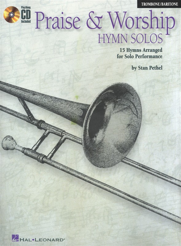 Praise And Worship Hymn Solos - Trombone/Baritone