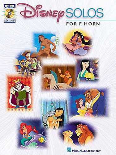 Disney Solos For Horn In F