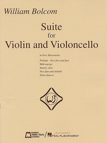 William Bolcom - Suite For Violin And Violincello