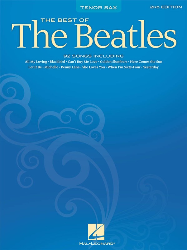 Best Of The Beatles - 2nd Edition (Tenor Sax)