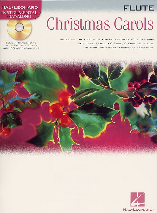 Hal Leonard Instrumental Play-Along: Christmas Carols (Flute)