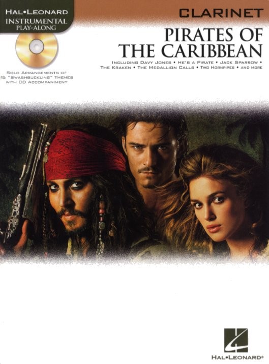 Klaus Badelt: Pirates Of The Caribbean (Clarinet)