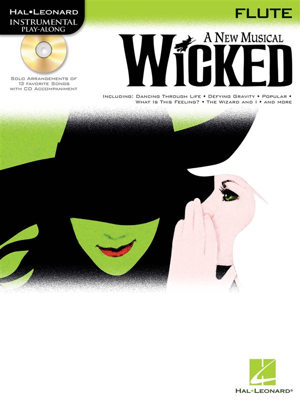 Hal Leonard Instrumental Play-Along: Wicked (Flute)