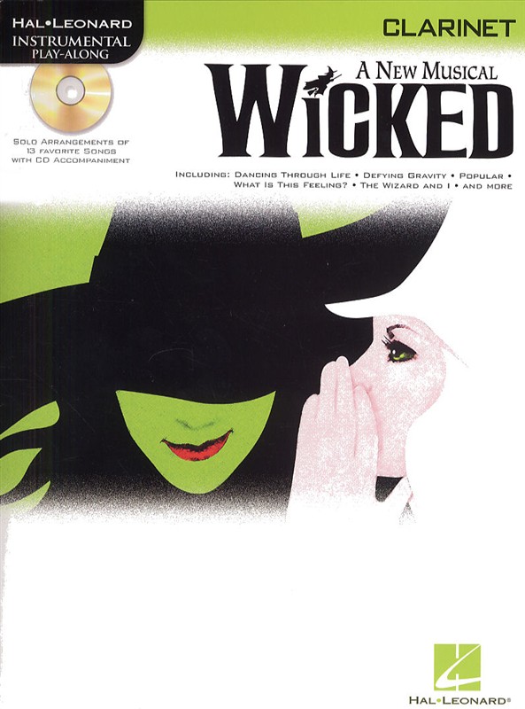 Hal Leonard Instrumental Play-Along: Wicked (Clarinet)