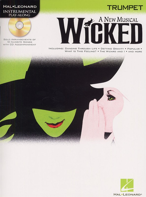 Hal Leonard Instrumental Play-Along: Wicked (Trumpet)