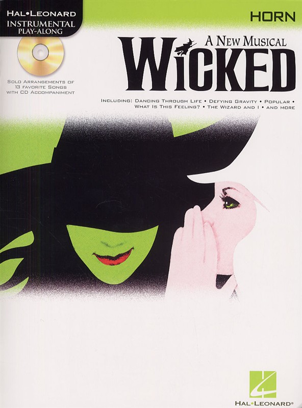 Hal Leonard Instrumental Play-Along: Wicked (Horn)