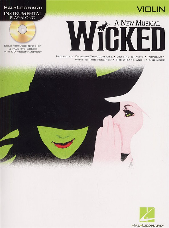 Hal Leonard Instrumental Play-Along: Wicked (Violin)