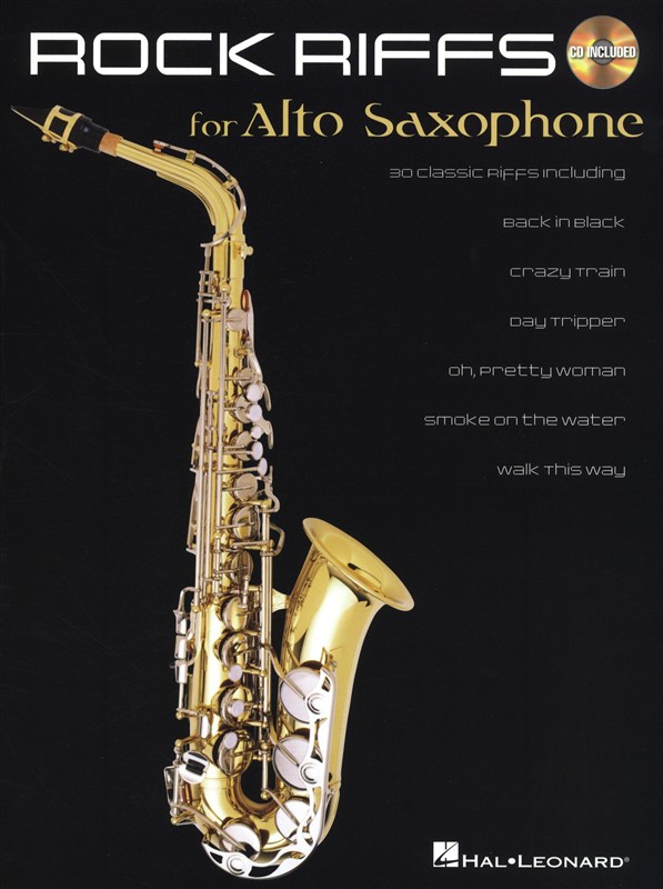 Rock Riffs - Alto Saxophone