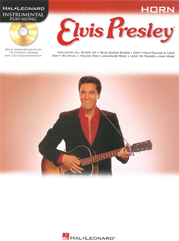 Hal Leonard Instrumental Play-Along: Elvis Presley (French Horn)