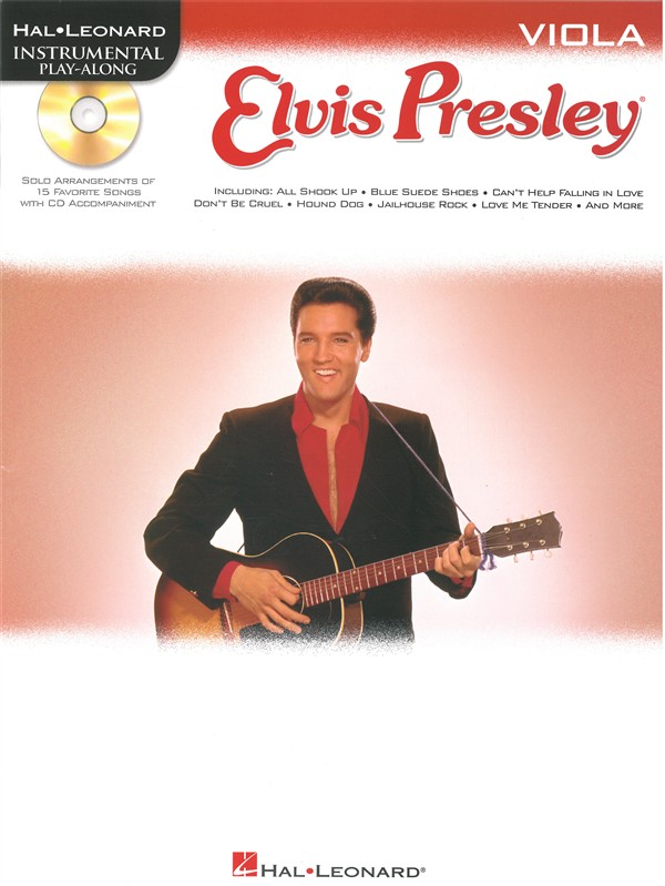 Hal Leonard Instrumental Play-Along: Elvis Presley (Viola)