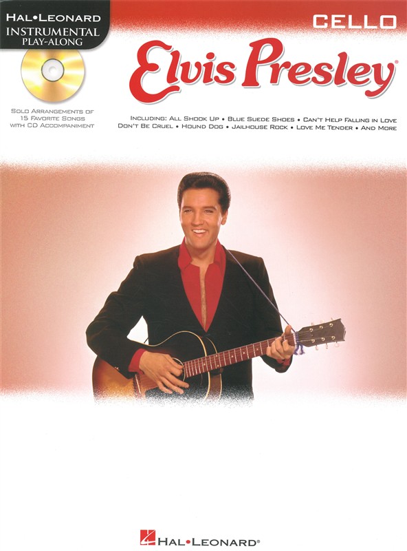Hal Leonard Instrumental Play-Along: Elvis Presley (Cello)
