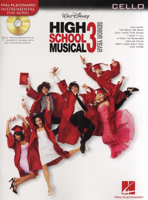 High School Musical 3 - Cello