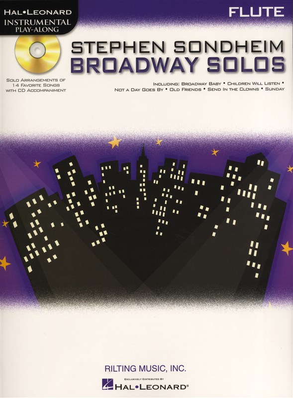 Flute Play-Along: Stephen Sondheim - Broadway Solos