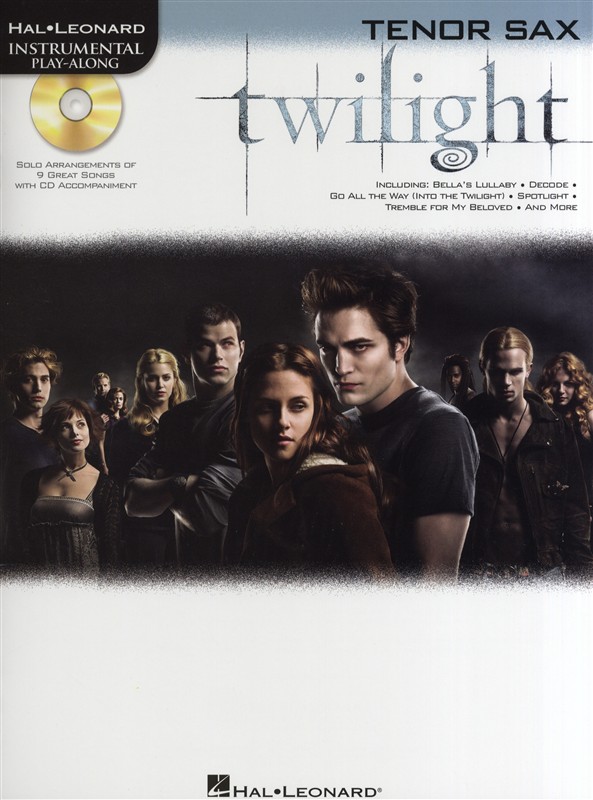 Hal Leonard Instrumental Play-Along: Twilight (Tenor Saxophone)